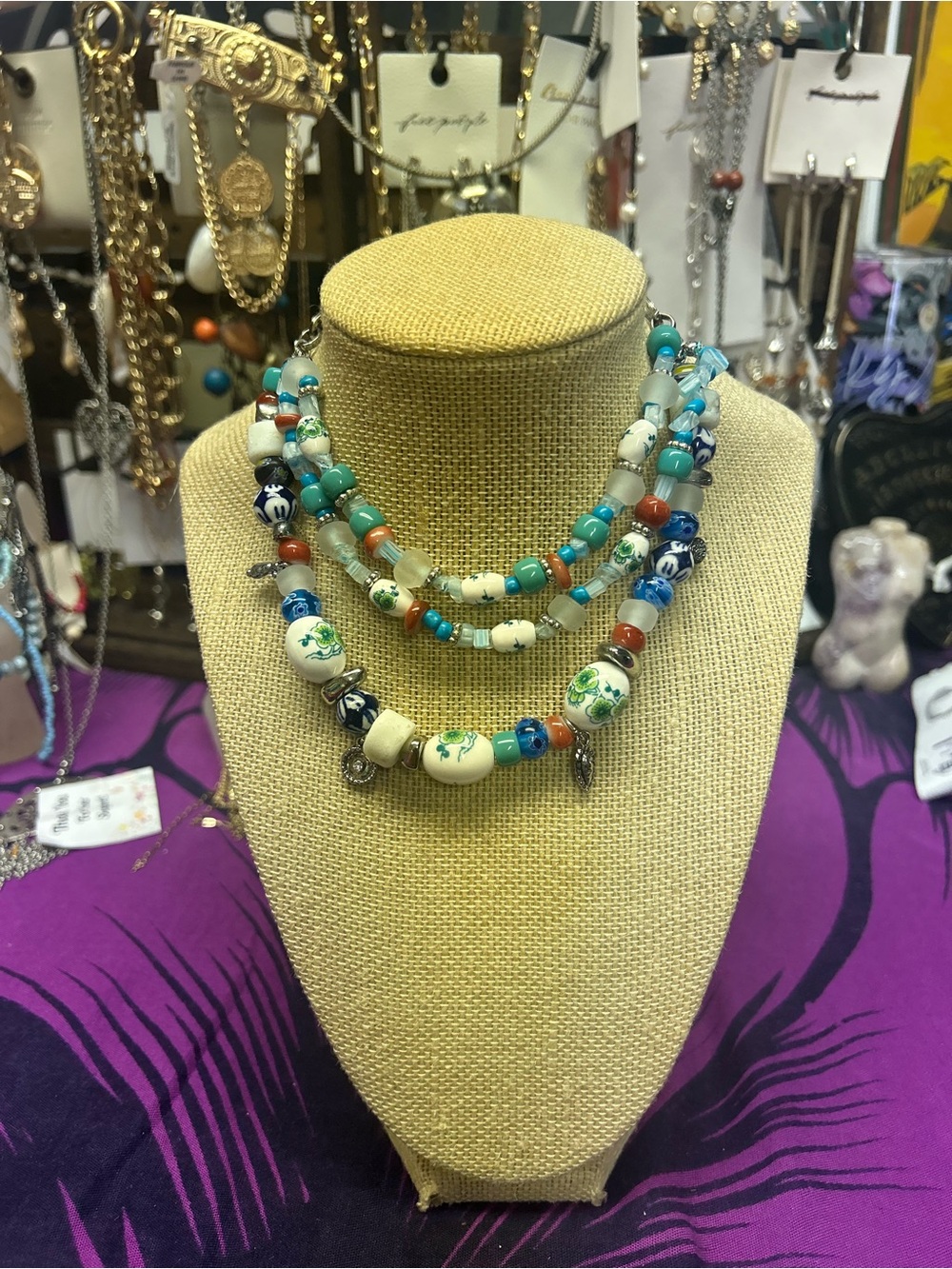 NWT Free People Shaker Shakra
Beaded Necklace - Picture 4 of 5